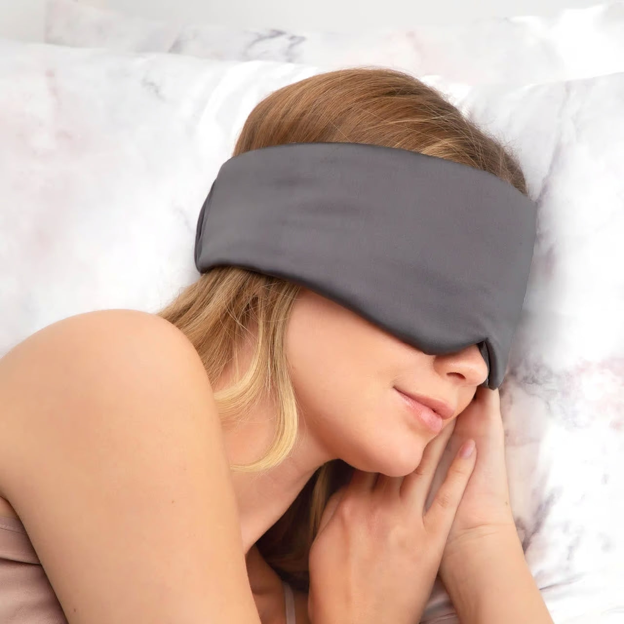 The Satin Pillow Eye Mask