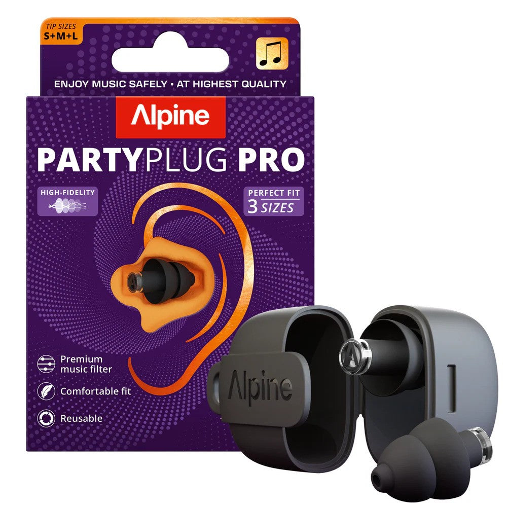 Alpine Partyplug Pro™ Music Earplugs