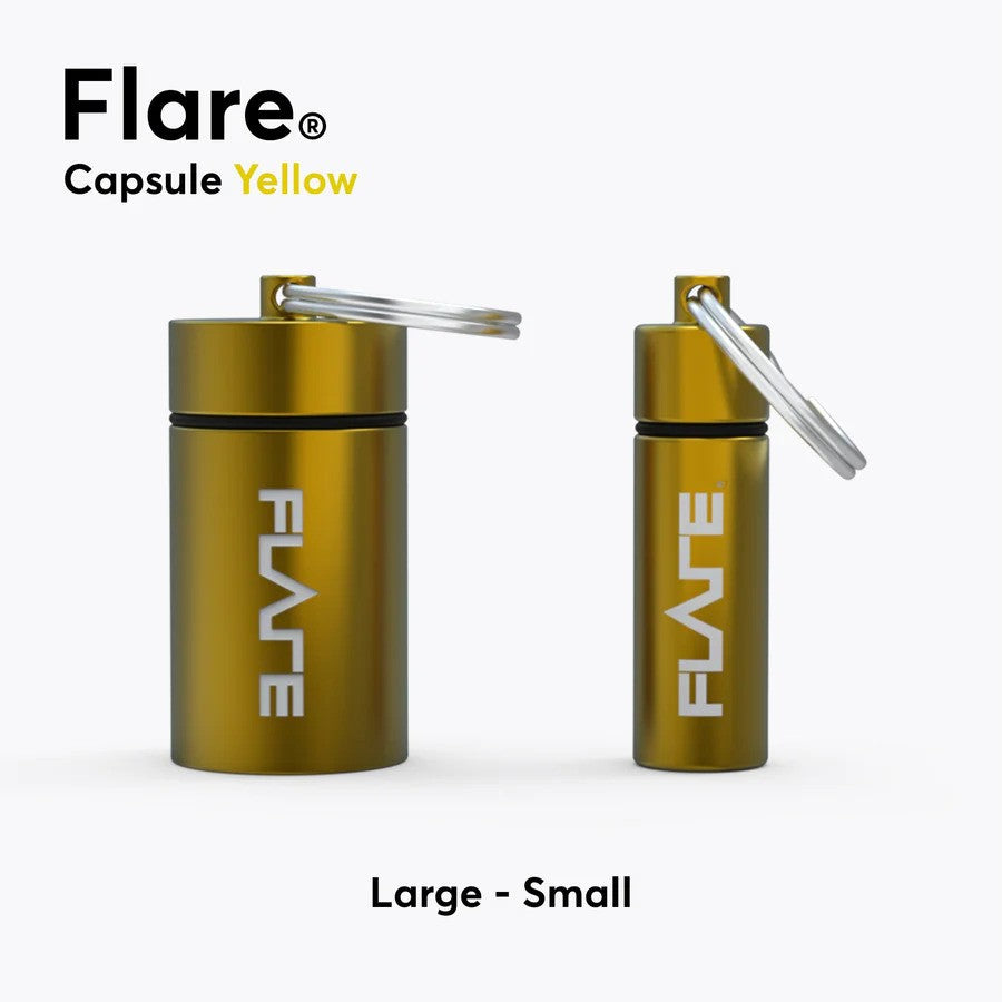 Flare Storage Capsule - Large