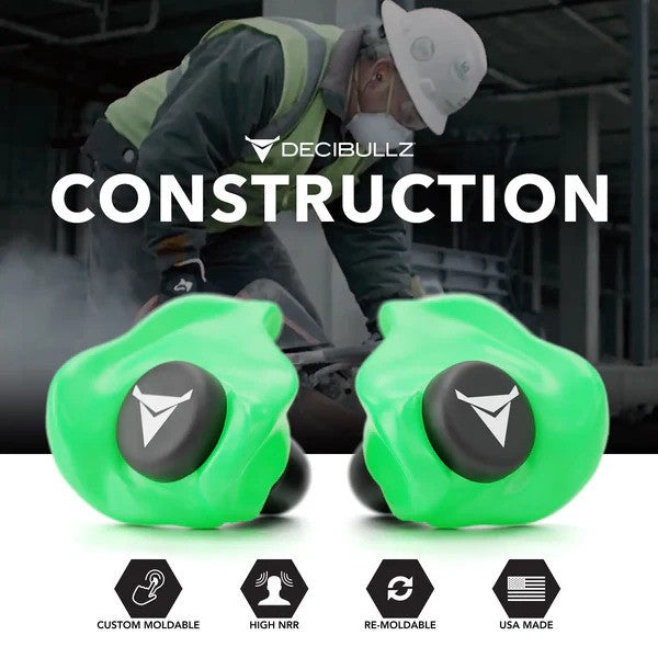 Decibullz DIY Custom Molded Earplugs