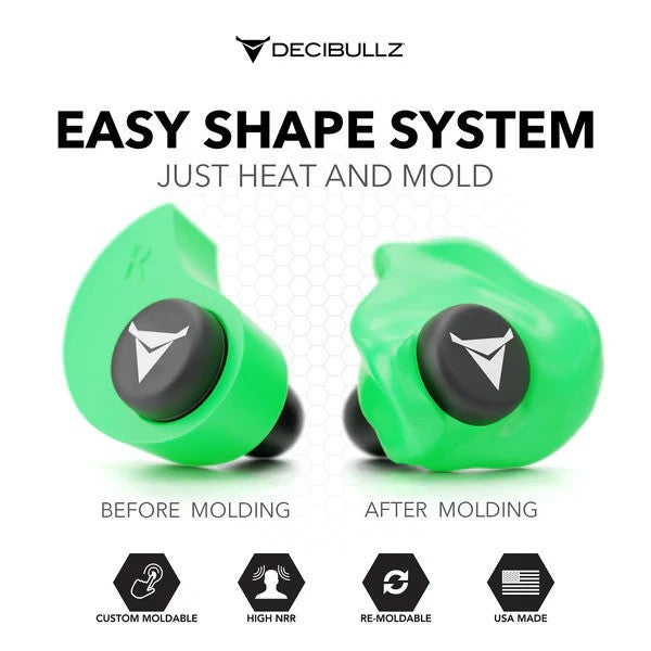 Decibullz DIY Custom Molded Earplugs