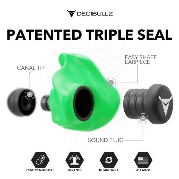 Decibullz DIY Custom Molded Earplugs