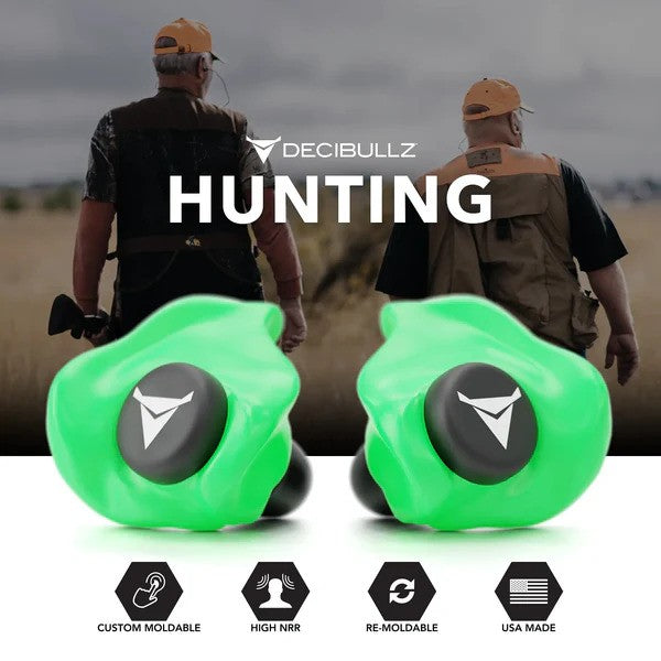Decibullz DIY Custom Molded Earplugs
