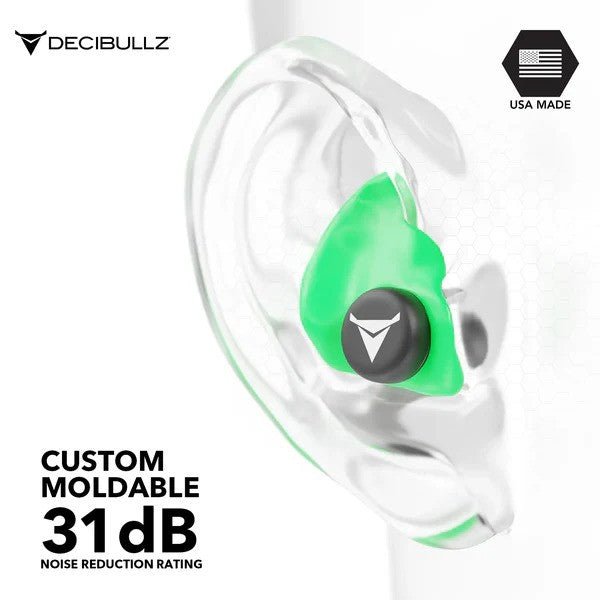 Decibullz DIY Custom Molded Earplugs