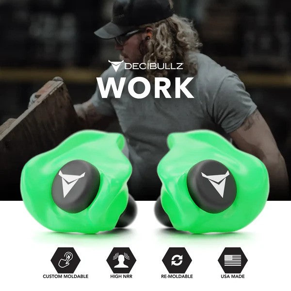 Decibullz DIY Custom Molded Earplugs