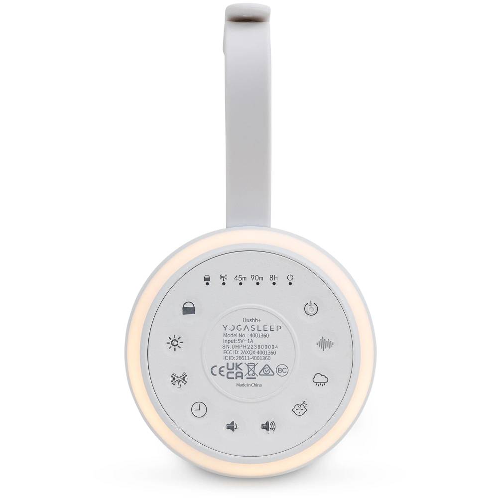 Yogasleep Hushh+ Portable White Noise Machine For Baby