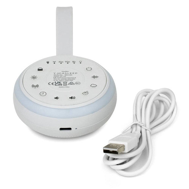 Yogasleep Hushh+ Portable White Noise Machine For Baby