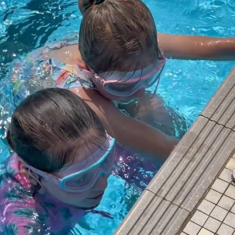 JOEYZ™ Kids Swimming Goggles with Earplugs