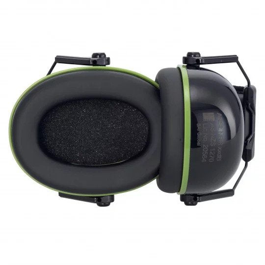 Uvex K10 Foldable Earmuffs (SLC80 27dB, Class 5)