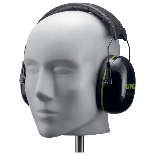 Uvex K10 Foldable Earmuffs (SLC80 27dB, Class 5)