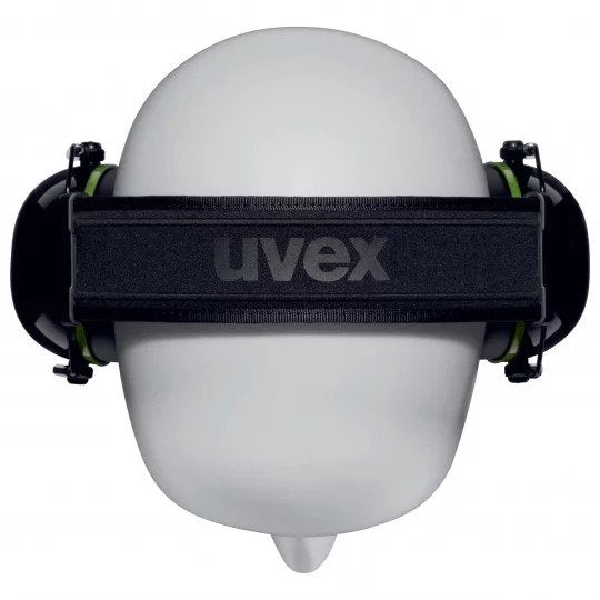 Uvex K10 Foldable Earmuffs (SLC80 27dB, Class 5)