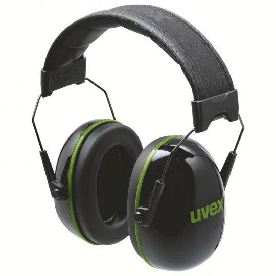 Uvex K10 Foldable Earmuffs (SLC80 27dB, Class 5)