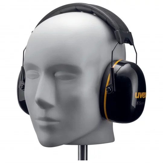 Uvex K20 Foldable Earmuffs (SLC80 30dB, Class 5)