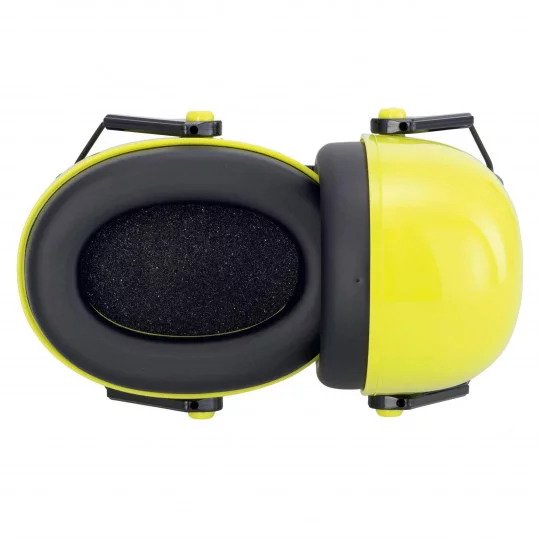 Uvex K20 Hi-Vis Earmuffs (SLC80 30dB, Class 5)