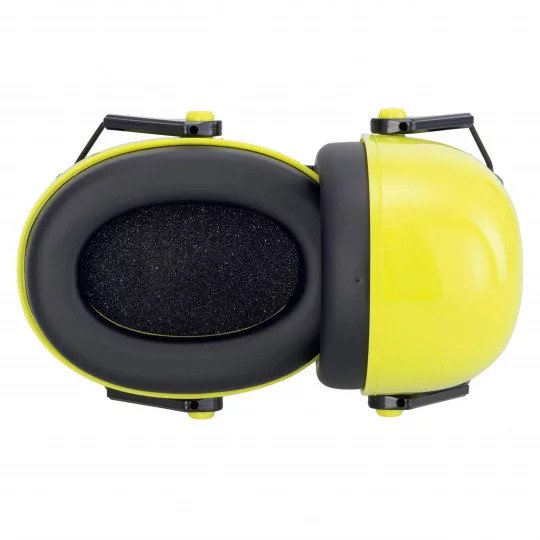 Uvex K20 Hi-Vis Foldable Earmuffs (SLC80 30dB, Class 5)
