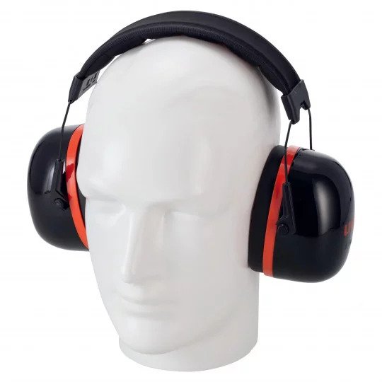 Uvex K30 Foldable Earmuffs (SLC80 32dB, Class 5)