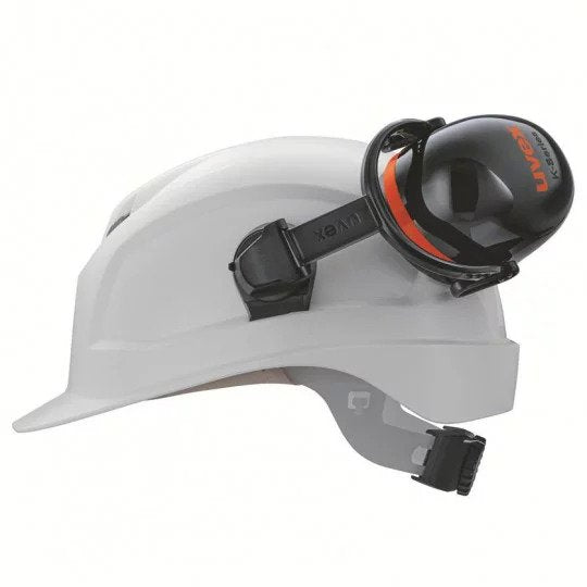 Uvex K30H Dielectric Helmet Earmuffs (SLC80 23dB, Class 4)