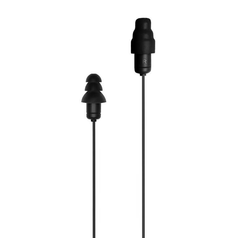 Plugfones LIBERATE 2.0 Bluetooth Earplug Headphones (NRR 27/29)