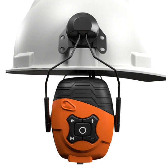ISOtunes LINK 2.0 Helmet Attach Ear Muffs (SLC80 23dB, Class 4)