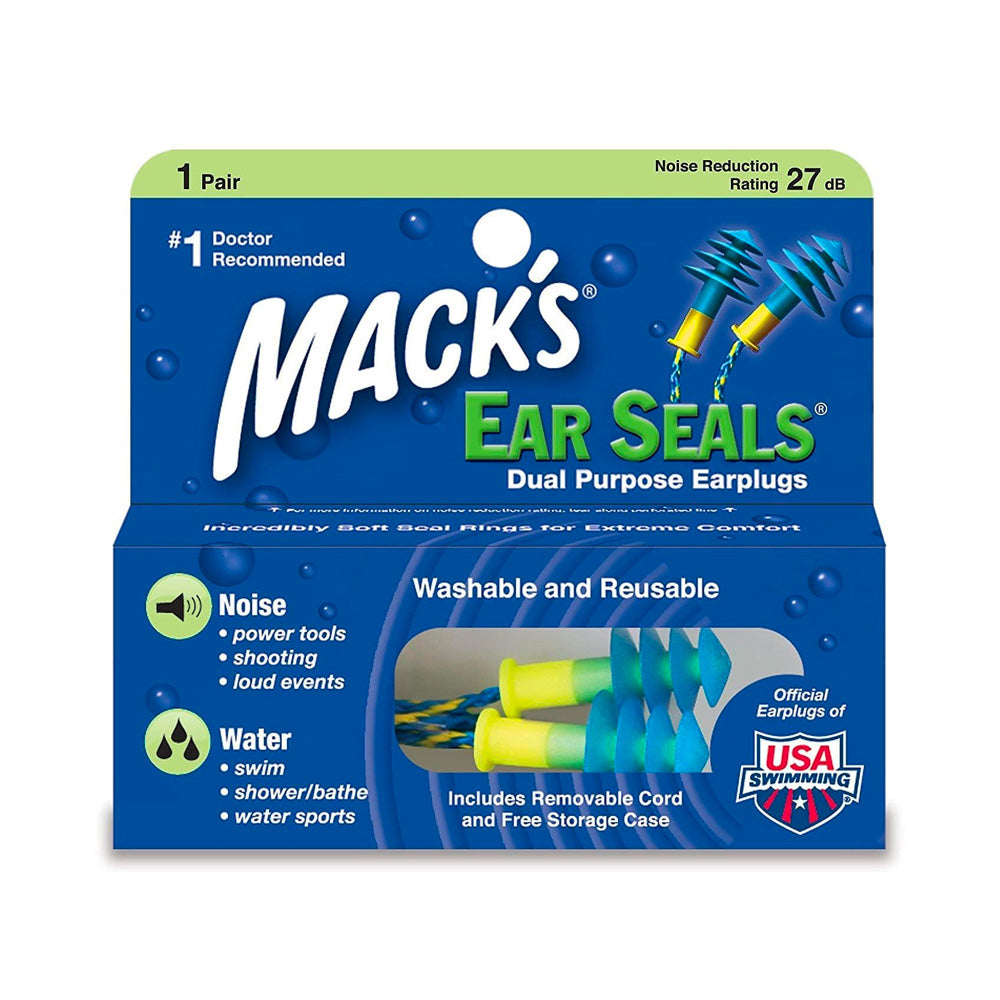 Macks Ear Seals Reusable Ear Plugs