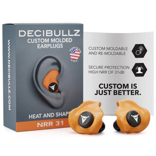 Decibullz DIY Custom Molded Earplugs