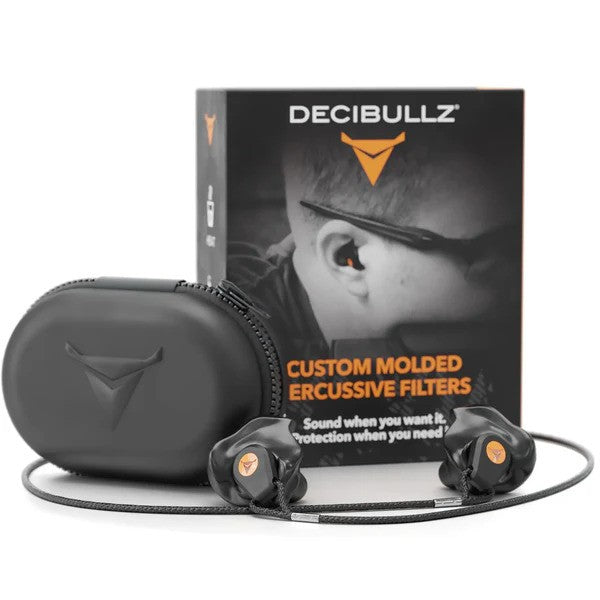 Decibullz Custom Molded Percussive Filters