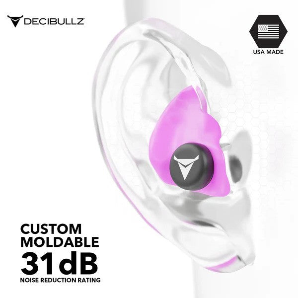 Decibullz DIY Custom Molded Earplugs