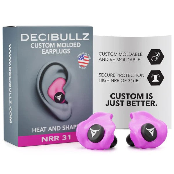 Decibullz DIY Custom Molded Earplugs