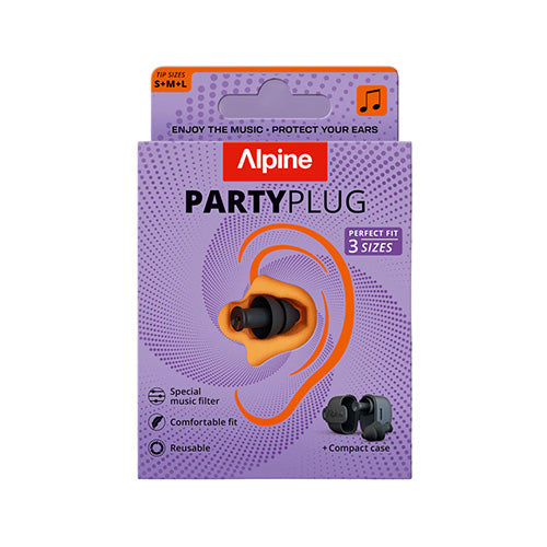 Alpine Partyplug Music Earplugs