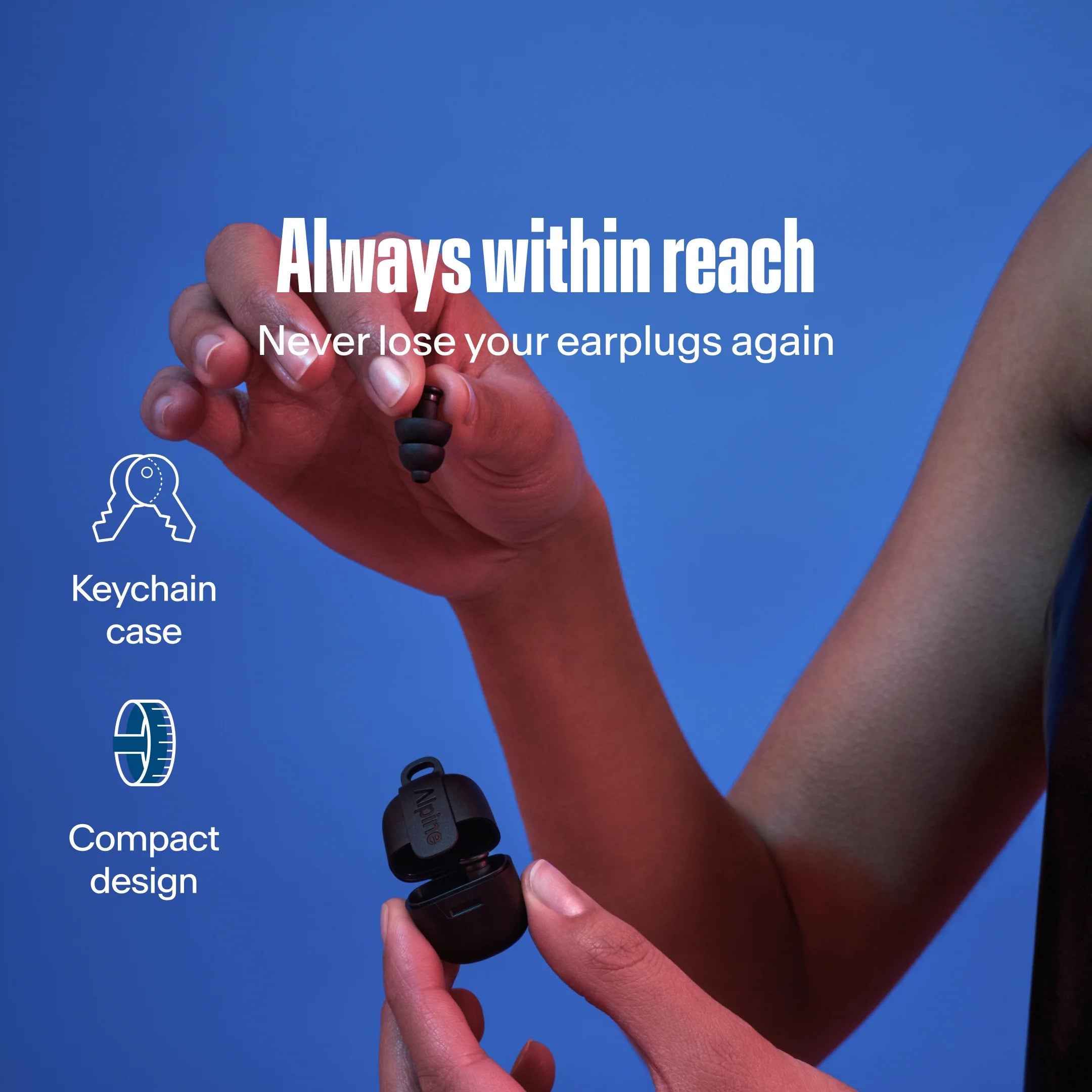 Alpine Partyplug Pro™ Music Earplugs