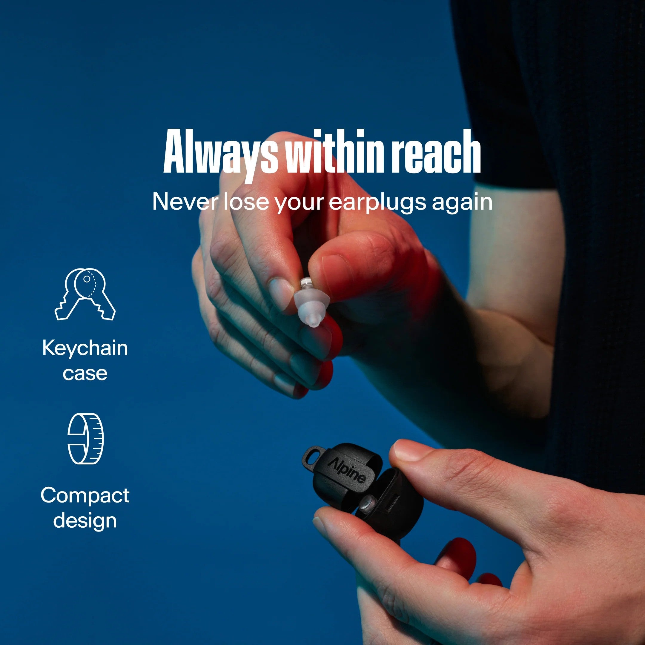 Alpine Partyplug Pro™ Music Earplugs