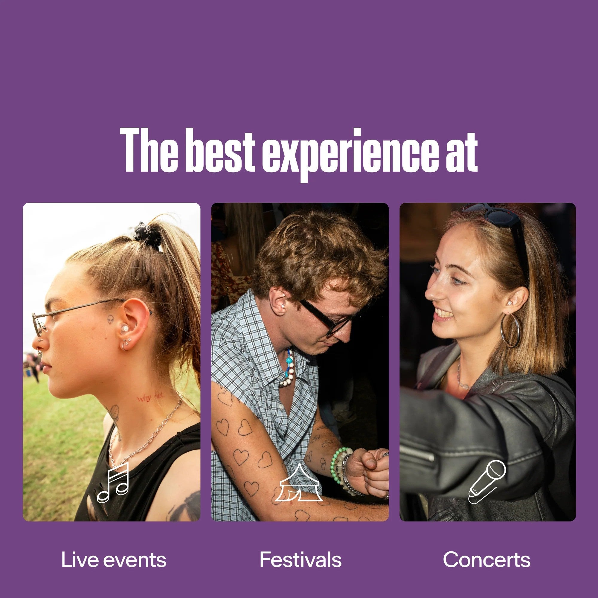 Alpine Partyplug Pro™ Music Earplugs