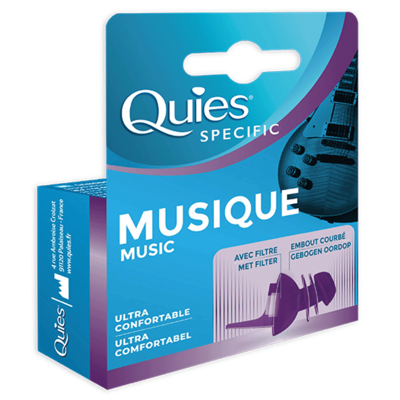 Quies Music Earplugs