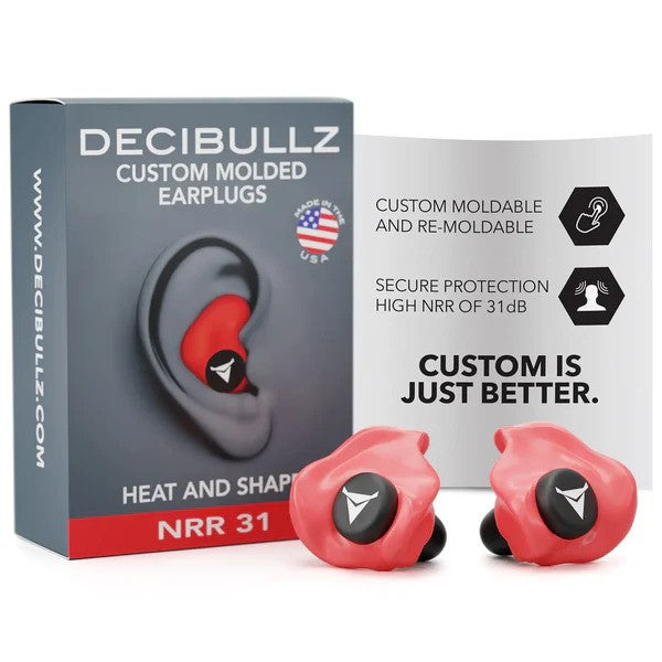 Decibullz DIY Custom Molded Earplugs