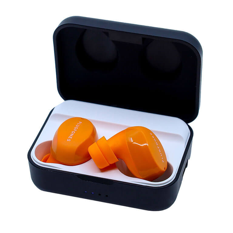 Plugfones SOVEREIGN Bluetooth Earplugs With Audio