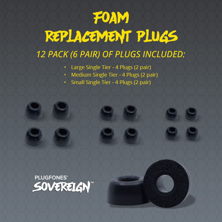 Plugfones SOVEREIGN PLUGS Replacement Tips