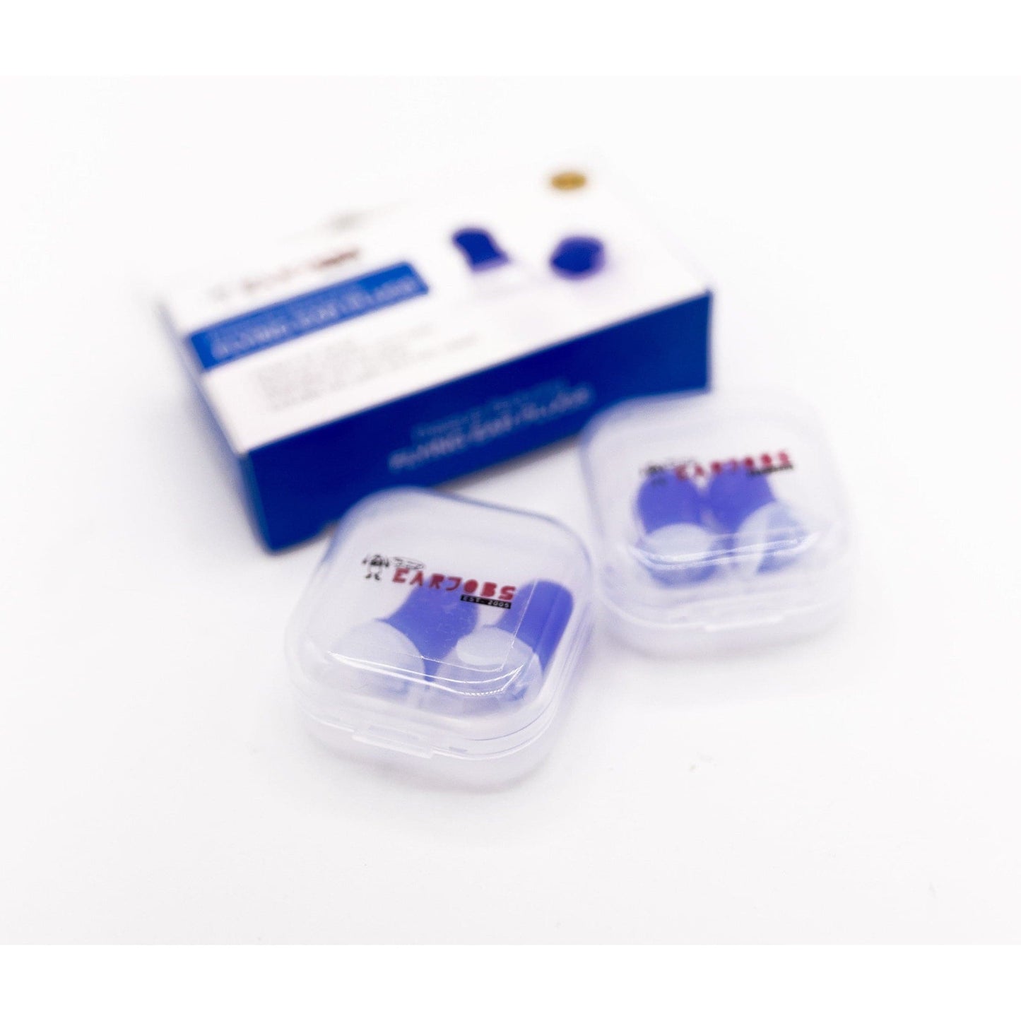 Earjobs™ Flying Ear Plugs 2.0 (2 Pairs)