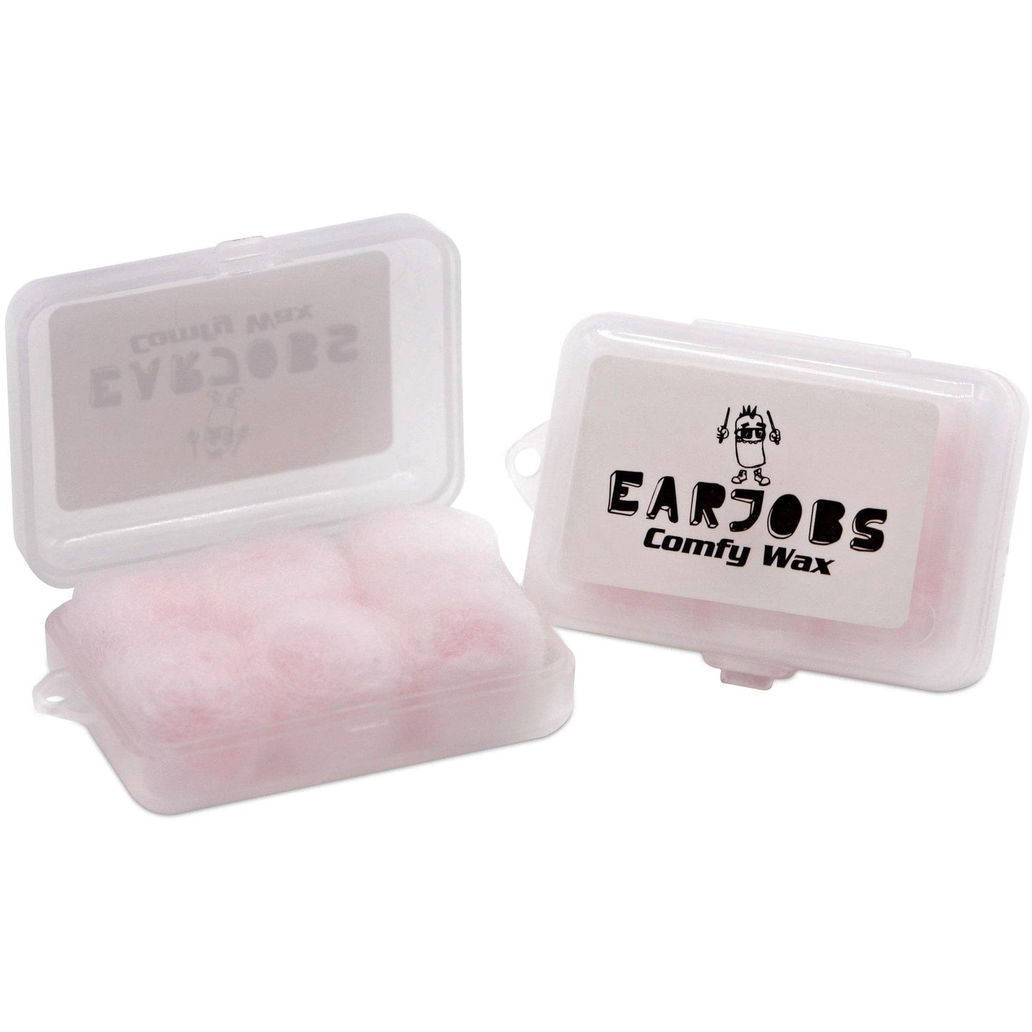 Earjobs Comfy Wax Comfortable Ear Plugs for Sleep, Study, Work