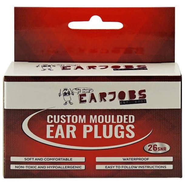 Earjobs™ DIY Custom Moulded Ear Plugs (SNR 26)