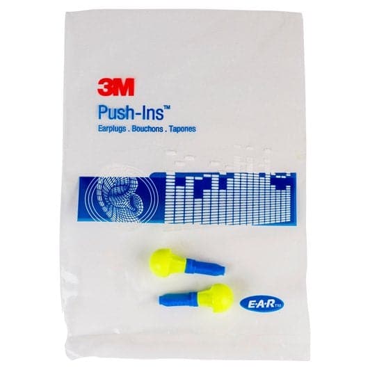 Box - 3M™ E-A-R™ Push-Ins™ Uncorded Earplugs (200 Pairs | SLC80 23dB, Class 4)