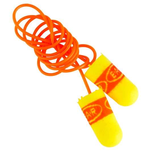 Box - 3M™ EARsoft™ SuperFit™ Regular Corded Earplugs (200 Pairs | SLC80 24dB, Class 4)