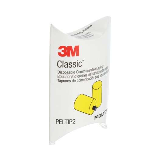 Box - 3M™ PELTOR™ Classic HearPlugs Replacement Foam Tips (100 Pairs)