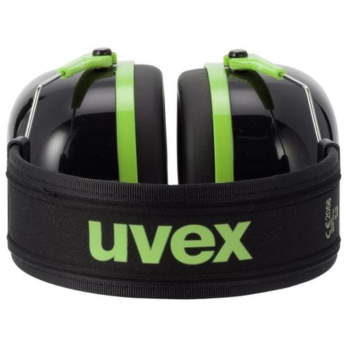 Uvex K1 Headband Earmuffs (SLC80 28dB, Class 5)