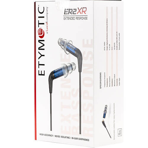 ER2XR Extended Response Earphones