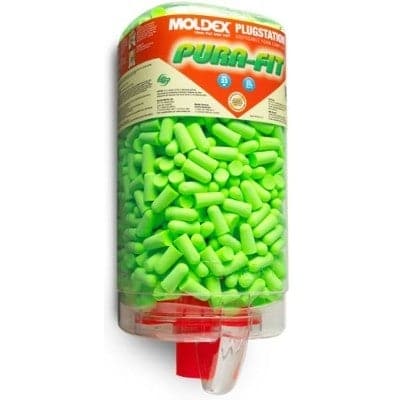 Moldex Pura-Fit® PlugStation® Uncorded Earplug Dispenser (500 Pairs | SLC80 27dB, Class 5)
