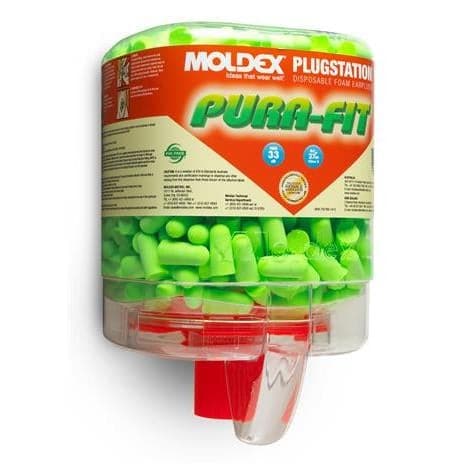 Moldex Pura-Fit® PlugStation® Uncorded Earplug Dispenser (250 Pairs | SLC80 27dB, Class 5)