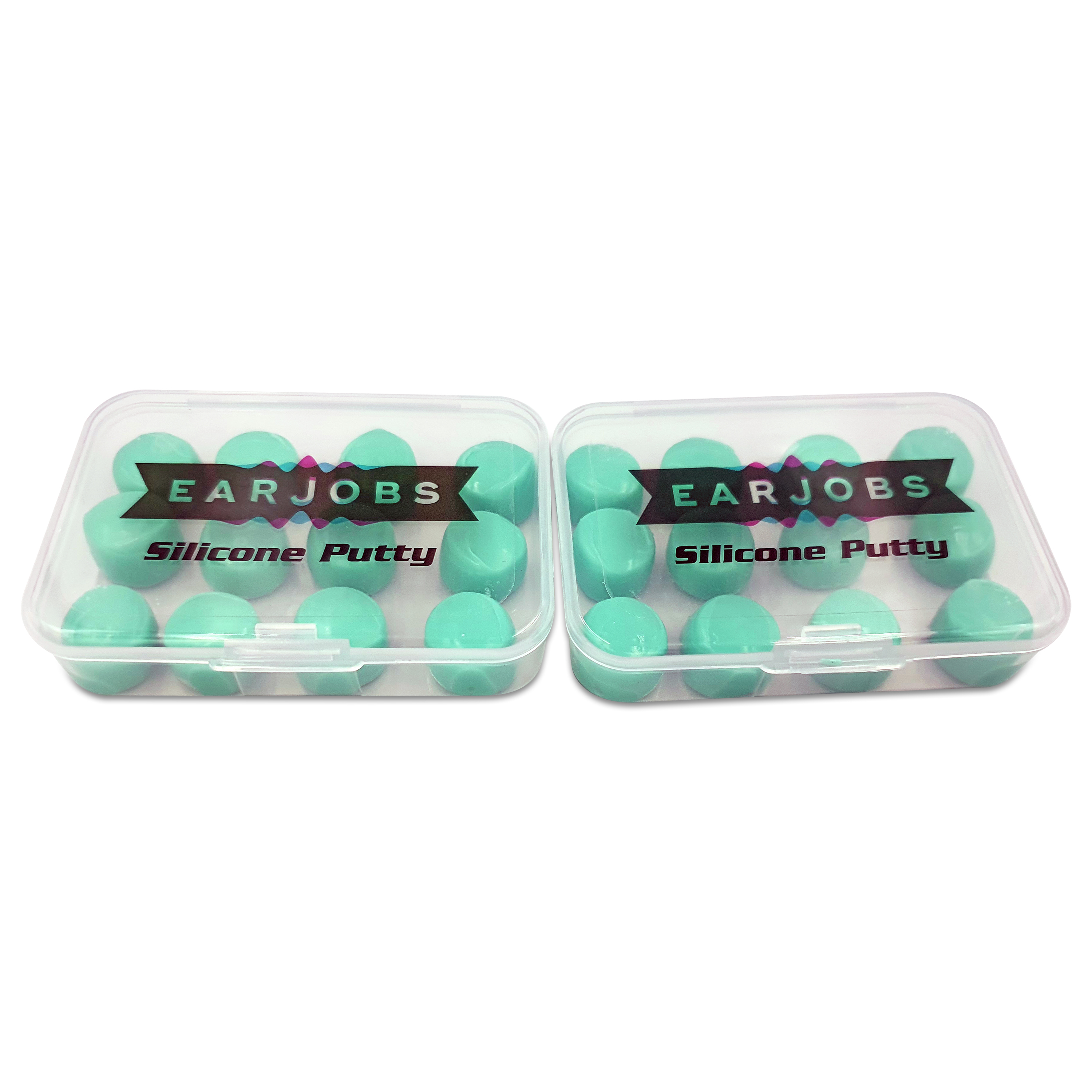Earjobs™ Silicone Putty Ear Plugs (SNR 22)