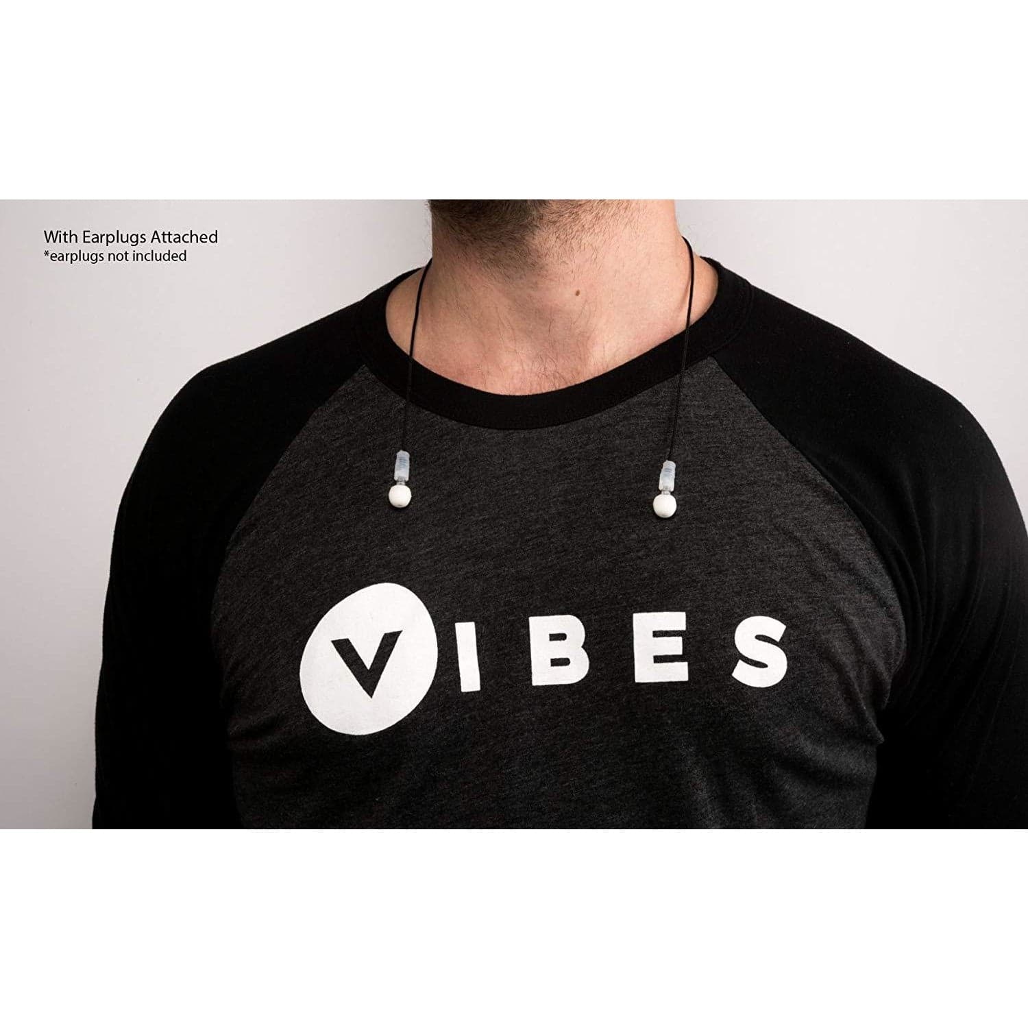 Vibes High Fidelity Ear Plug Lanyard