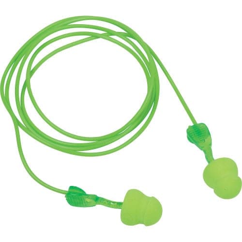 Box - Moldex® Glide® Foam No-Roll Twist-In Earplugs with Optional Cord (100 Pairs | SLC80 24dB, Class 4)