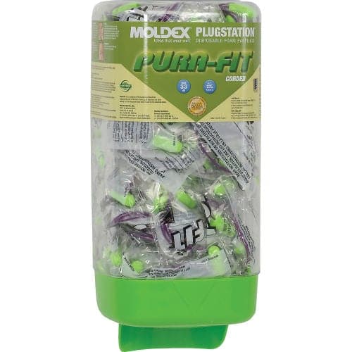 Moldex Pura-Fit® PlugStation® Corded Earplug Dispenser (150 Pairs | SLC80 27dB, Class 5)